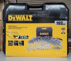 DEWALT DWMT75049 192-Piece Mechanics Tool Set (SAE &amp; Metric) Chrome Vanadium - £165.00 GBP