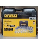 DEWALT DWMT75049 192-Piece Mechanics Tool Set (SAE &amp; Metric) Chrome Vana... - $302.66