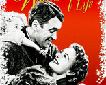 It&#39;s A Wonderful Life DVD | James Stewart | Frank Capra&#39;s | Region 4 - £9.22 GBP