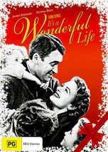 It&#39;s A Wonderful Life DVD | James Stewart | Frank Capra&#39;s | Region 4 - £9.22 GBP