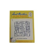 Aunt Marthas Barnyard Happenings 3753 Hot iron Transfers Nursery Rhyme  - $5.89