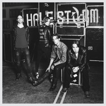 Halestorm Into The Wild Life Banner Huge 4X4 Ft Fabric Poster Tapestry Flag Prin - £17.41 GBP