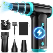 Compressed Air Duster-Stepless Adjustable 110,000Rpm Electric Cleaner Fo... - $39.99