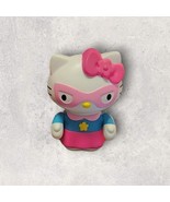 Hello Kitty McDonalds,Happy Meal Toy 45th Anniversary Cat Super Hero #6 ... - $94.62 MXN
