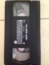 Completo Metallo Giacca STANLEY Kubrick VHS Usato Film Classico Midline Baldwin - £3.71 GBP