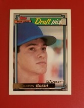 1992 Topps GOLD WINNER Shawn Green ROOKIE RC #276 Toronto Blue Jays FREE... - £1.60 GBP