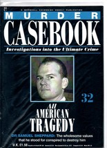 Murder Casebook Magazine - Number 32 &#39;All American Tragedy&#39; - $2.77