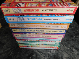 Harlequin Welcome to Tyler Series lot of 9 Assorted Authors Contemporary Romance - £8.62 GBP