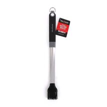 Grill Mark Silicone/Steel Black/Silver Grill Basting Brush - $11.95