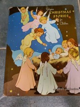 Religious Christmas Stories For Children HC Book 1961 Ideals Publishing 1st Ed - £4.64 GBP