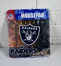 Vintage Oakland Raiders NFL Mouse Pad New In Package  - $19.59