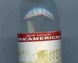 Pan American Airways Graves Sec Caves Maxim&#39;s de Paris Empty Glass Wine ... - $47.52