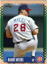 1995 Score Randy Myers Chicago Cubs #11 Baseball Card - £1.53 GBP