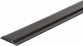 2-1/4-Inch By 36-Inch Db038 Heavy Duty Door Sweep With Vinyl Seal, Bronz... - $29.96