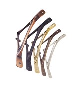 Set of Brass Arch Beam Shelf Bracket Books Photos Bathroom Shelving Bracket - $56.00+