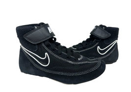 Nike Kids' Speed Sweep VII Wrestling Black/White Size: 3Y 366684-001 Lac... - $49.99