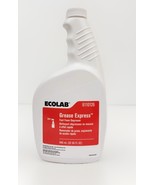 Ecolab 6110126 Grease Express Fast Foam Degreaser 32 oz - €21,27 EUR