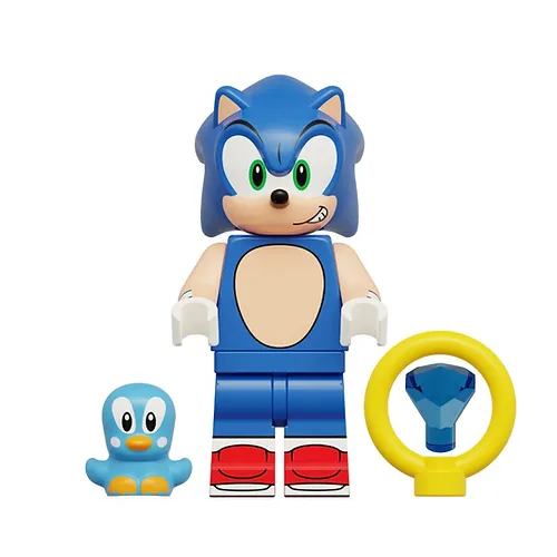 SM Sonic the Hedgehog 3 Movie Custom Minifigures  - $7.80