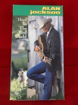 Alan Jackson Here In The Reel World 1990 Country Music VHS - $8.00