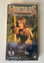 Hercules - The Legendary Journeys: V. 1 - Hercules and the Amazon Women (VHS) - £5.44 GBP