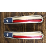 Set Of 6 Western Cowboy Texas Flag Drawer Cabinet Furniture Bar Pull Knobs - £45.03 GBP