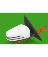 12-2014 mercedes w204 c250 c300 front passenger side door mirror rear vi... - $4,290.88 MXN