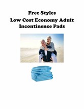 Super Cheap Incontinence Pads Assorted Sizes Less Than 12ȼ Each - £28.44 GBP+