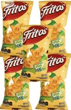 Sabritas Fritos Limon y Sal 60g Box With 5 bags papas snacks Mexican Chips - $16.78