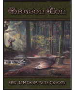 Petar Meseldzija SIGNED 2017 Dragon Con Convention Program Book Fantasy Art - $16.82