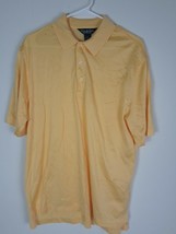 Brooks Brothers Country Club Yellow Polo Golf Shirt Mens Size M - $273.09 MXN