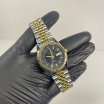 March 1986 Vintage Men&#39;s Citizen Eagle 7 Rare Two Tone Bracelet Automatic Watch - £128.91 GBP