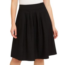 Talbots Black Front A-Line Pleated Skirt Pockets Fully Lined Size 2 Prof... - $494.91 MXN