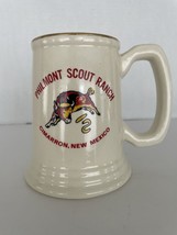 Antique Philmont Scout Ranch Boy BSA Mug Cup Vintage Cimarron New Mexico - $279.59 MXN