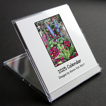 2025 Floral Desk Calendar - $14.99