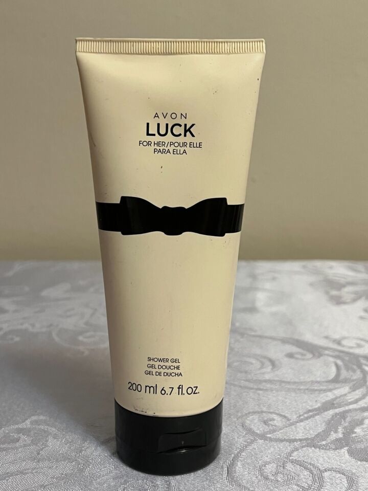 Primary image for AVON Luck for Her Shower Gel 6.7 oz.