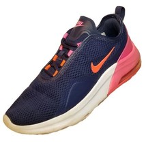 Nike Air Max Motion 2 Running Shoes Women 8 Blue Pink Trainer Sneaker CZ... - $31.67