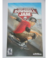 Playstation 2 - TONY HAWK&#39;S DOWNHILL JAM (Replacement Manual) - $10.96 CAD