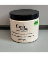 Philosophy Fresh Cream Warm Cashmere 16 fl Body Soufflé New &amp; Sealed - $34.64