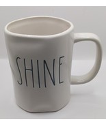 Rae Dunn Artisan Collection by Magenta &quot;Shine&quot; Mug, white, black letters - $411.84 MXN