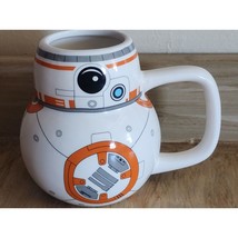 Star Wars BB-8 Sculpted Ceramic Mug The Force Awakens Kohl&#39;s 2016 Nice Shape - £13.66 GBP