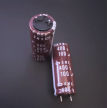 2X KMX400VB101M16X40C3 Chemi-Con 100uF 400V 16x40 Electrolytic PC Pin Capacitor - £7.83 GBP