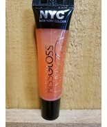 New York Color Kiss Gloss, #534 Tribeca Tangerine - 0.31 Oz Lot of 2 - $21.92 CAD