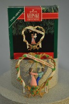 Hallmark - Our First Christmas Together - Twirl-About - Classic Ornament - £9.32 GBP