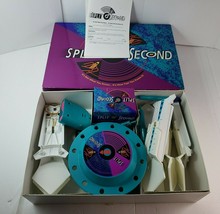 Split Second 1992 Parker Brothers Trivia Board Game PARTS AS IS READ - $19.79