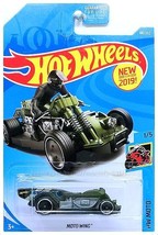 Hot Wheels - Moto Wing: HW Moto #1/5 - #88/250 (2019) *Green Edition* - £2.39 GBP