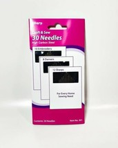 Allary Craft & Sew 30 Needles High Carbon Steel Embroidery, Darners and Sharps - £6.27 GBP