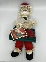 House of Lloyd 1996 Grannie Flo Bunny Shelf Sitter Parts Doll Only READ AS IS - £7.11 GBP