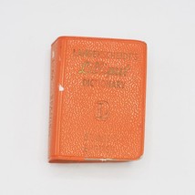 Langenscheidt’S Lilliput Dizionario Spagnolo Inglese Libro Miniatura 1961 - $81.46