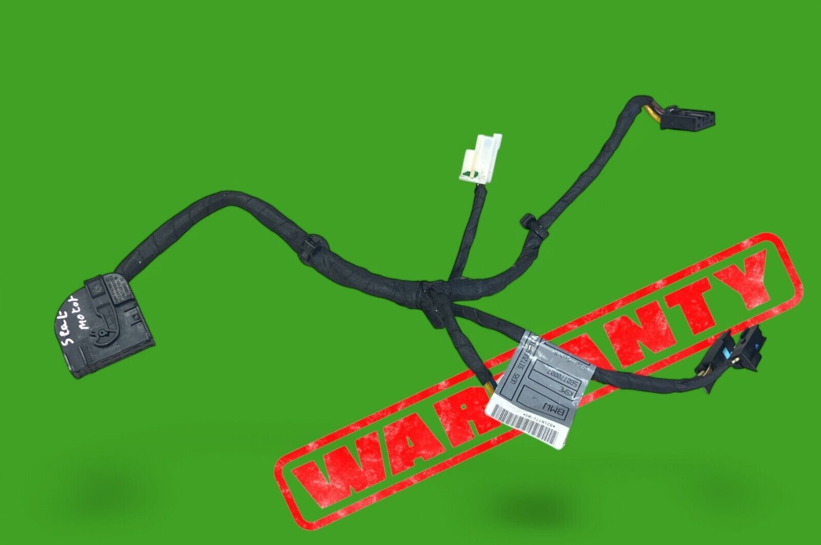 2007-2013 BMW 328I 335I E93 PASSENGER RIGHT seat wire plug harness pig tail - $40.00
