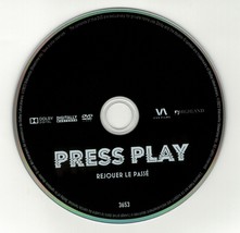 Press Play (DVD disc) 2022 Clara Rugaard, Lewis Pullman - £7.79 GBP